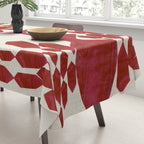 Diamond Blossom Tablecloth Gallery Image 3