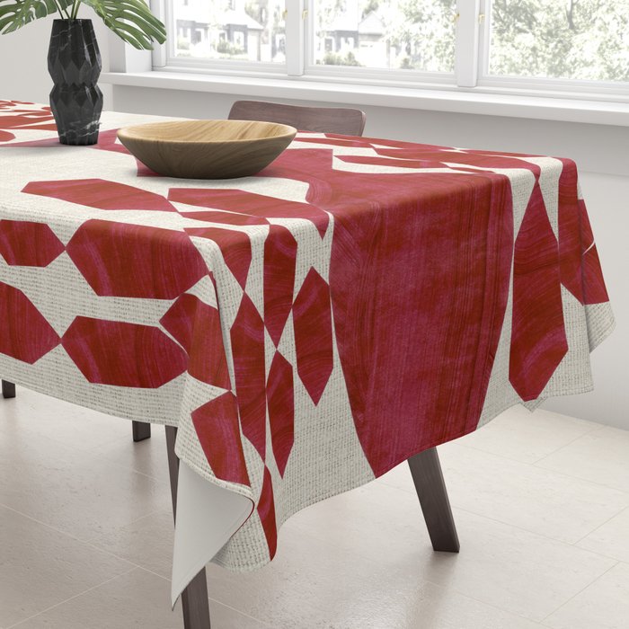 Diamond Blossom Tablecloth Gallery Image 3