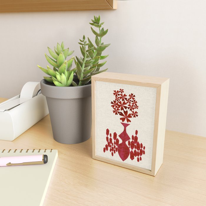 Diamond Blossom Mini Art Print Gallery Image 2