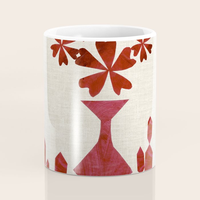 Diamond Blossom Coffee Mug Gallery Image 4