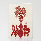 Diamond Blossom Stationery Card Gallery Image 2