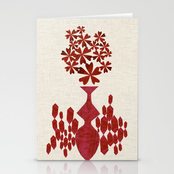 Diamond Blossom Stationery Card Gallery Image 1