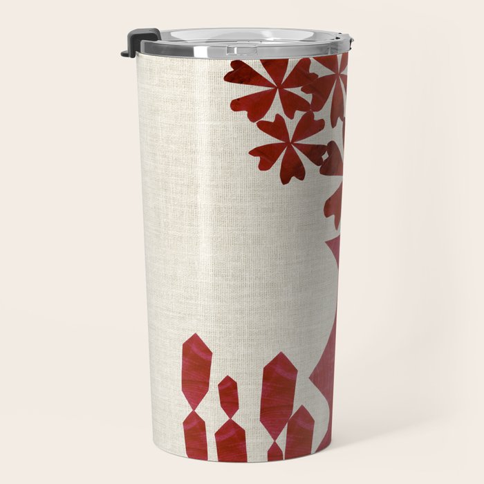 Diamond Blossom Travel Mug Gallery Image 3