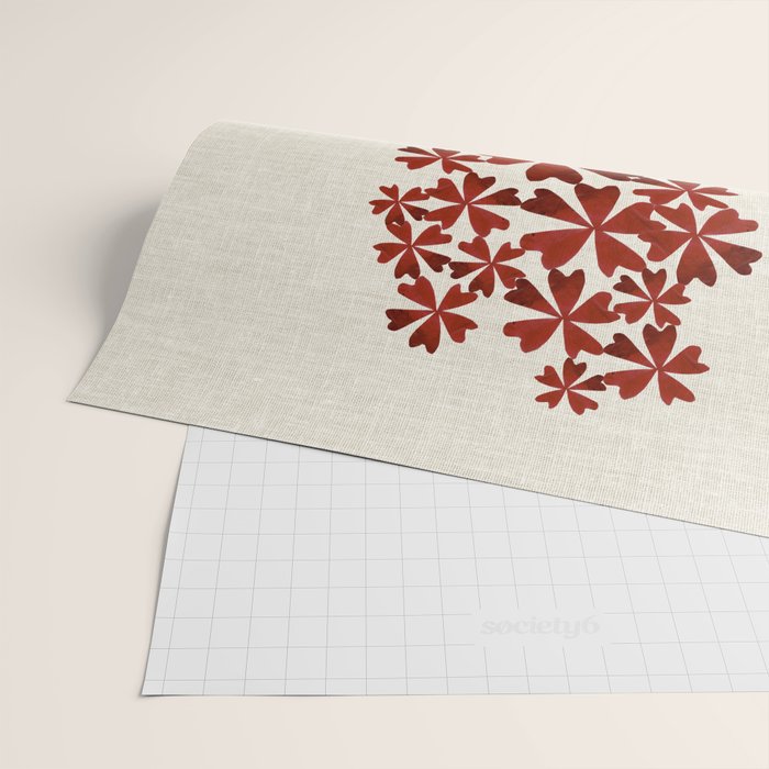 Diamond Blossom Wrapping Paper Gallery Image 2