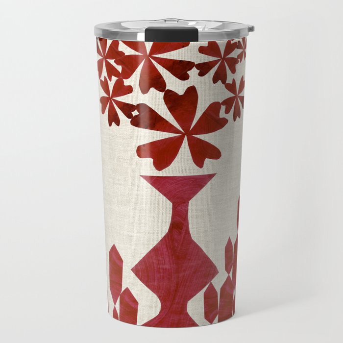 Diamond Blossom Travel Mug Gallery Image 1