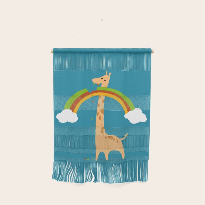 Taste of Happiness Rainbow Wall Hanging Gallery Image 1