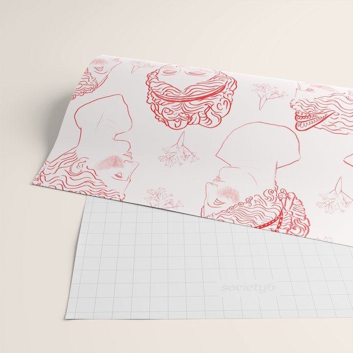 The Girls Wrapping Paper Gallery Image 2