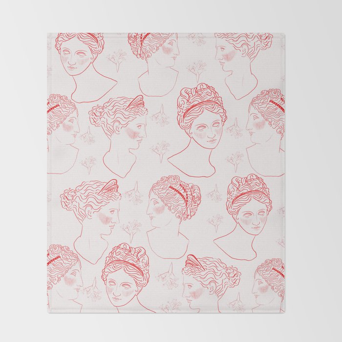 The Girls Throw Blanket Gallery Image 2