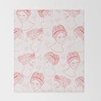 The Girls Throw Blanket Gallery Image 2