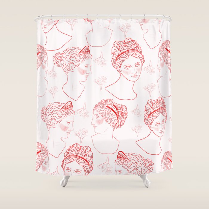 The Girls Shower Curtain Gallery Image 1