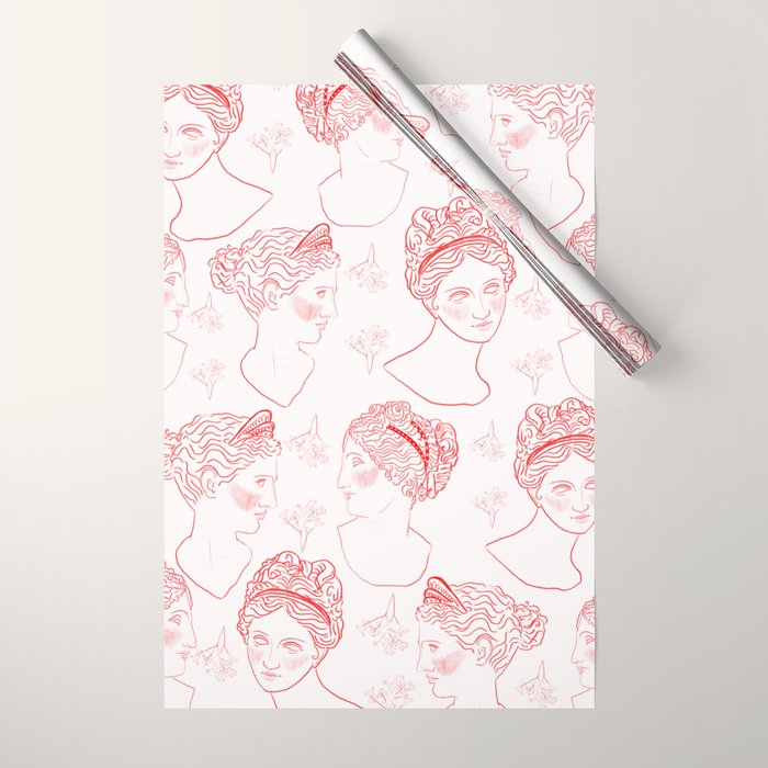 The Girls Wrapping Paper Gallery Image 1