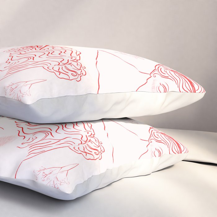 The Girls Pillow Sham Gallery Image 3