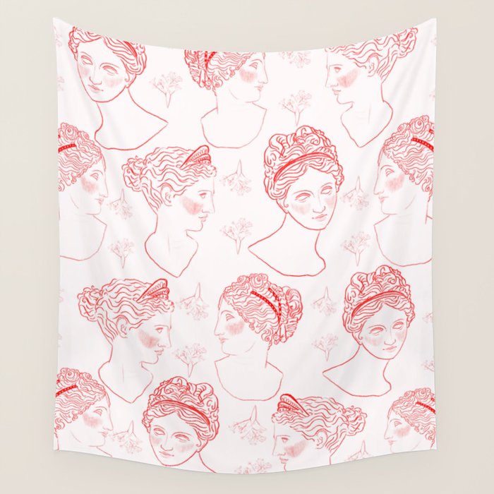 The Girls Wall Tapestry Gallery Image 4