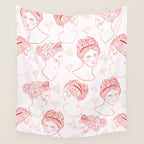 The Girls Wall Tapestry Gallery Image 4