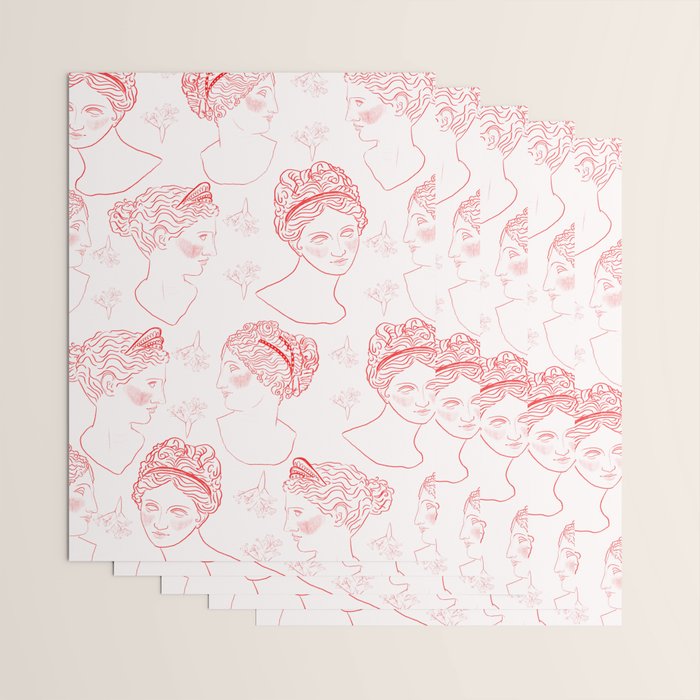 The Girls Wrapping Paper Gallery Image 3