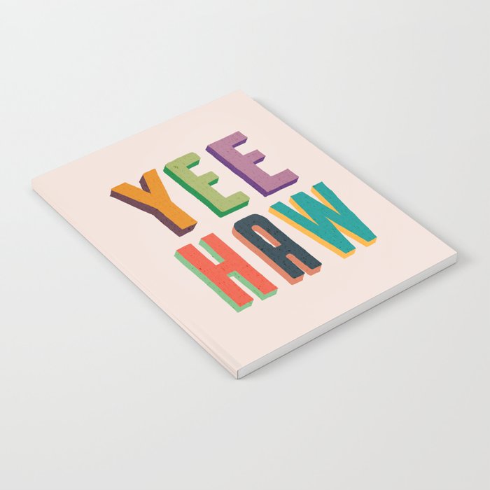 Yee haw Notebook Gallery Image 2