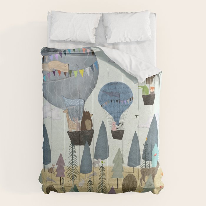 a little woodland adventure Comforter Gallery Image 1