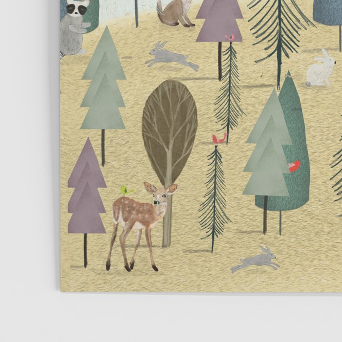 a little woodland adventure Poster Gallery Image 3