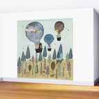 a little woodland adventure Wall Mural Gallery Image 2
