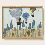 a little woodland adventure Serving Tray Gallery Image 1