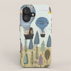 a little woodland adventure iPhone Case Gallery Image 1