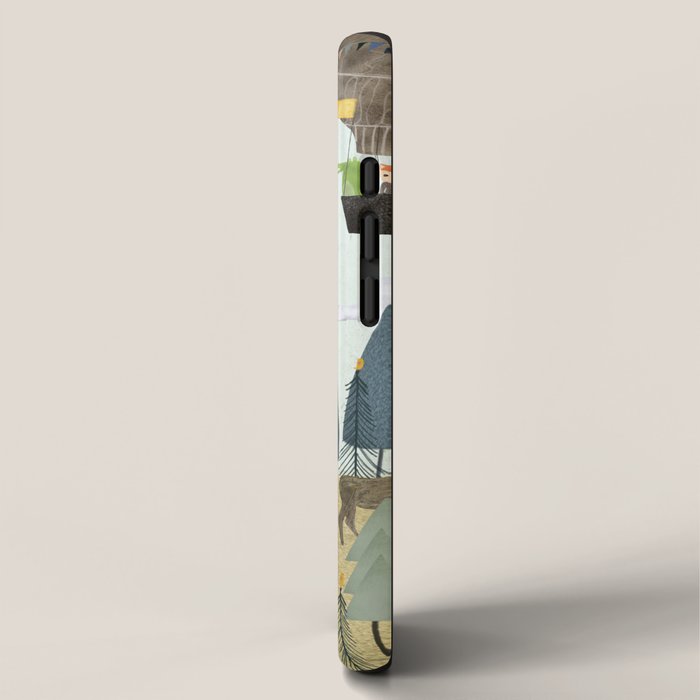a little woodland adventure iPhone Case Gallery Image 2