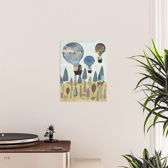 a little woodland adventure Poster Gallery Image 2