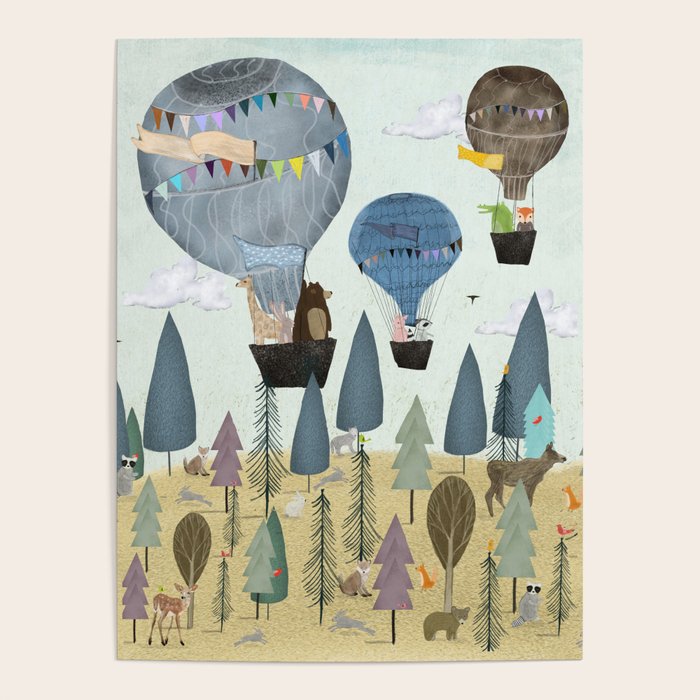 a little woodland adventure Poster Gallery Image 4