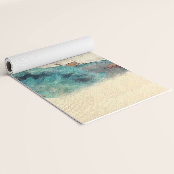 Reprise (Sisters) Yoga Mat Gallery Image 2