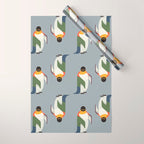 Emperor Penguin Wrapping Paper Gallery Image 1