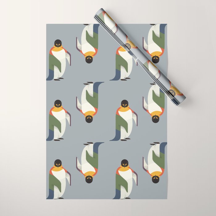 Emperor Penguin Wrapping Paper Gallery Image 1