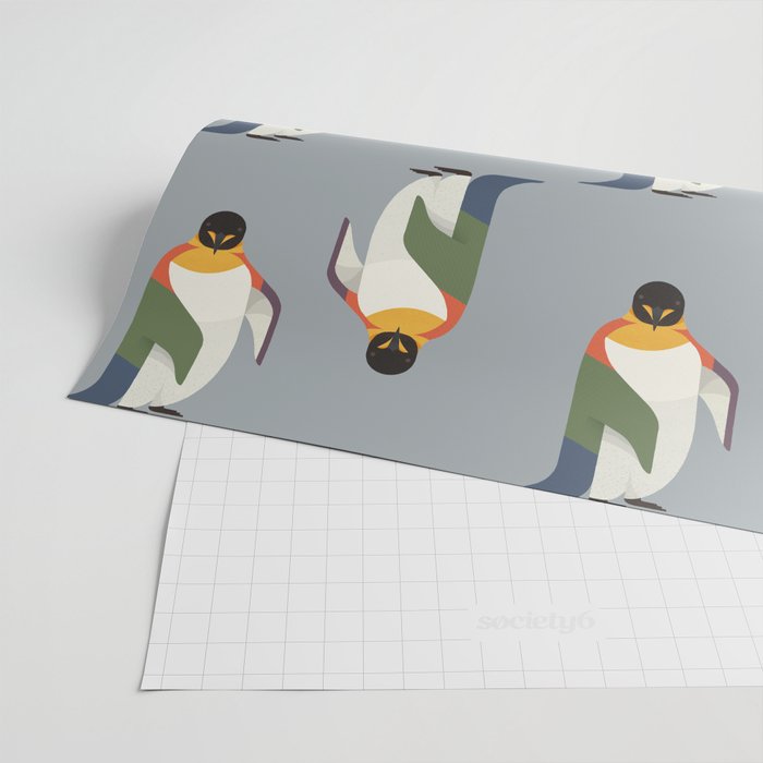 Emperor Penguin Wrapping Paper Gallery Image 2
