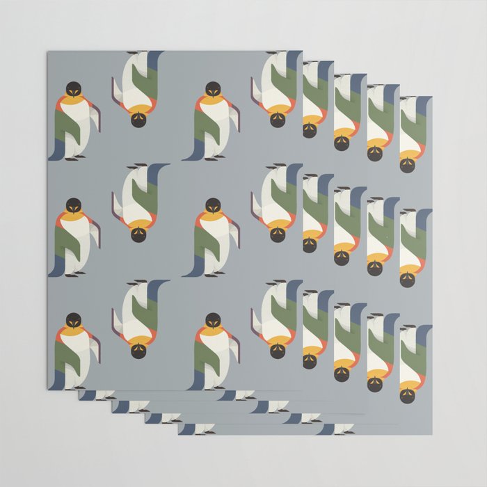 Emperor Penguin Wrapping Paper Gallery Image 3