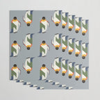 Emperor Penguin Wrapping Paper Gallery Image 3