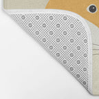 Whimsical Red Fox Bath Mat Gallery Image 2