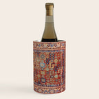 Khotan Antique East Turkestan Rug Print Wine Chiller Gallery Image 3