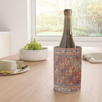Khotan Antique East Turkestan Rug Print Wine Chiller Gallery Image 4
