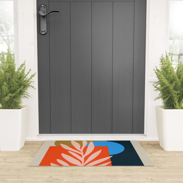 Abstract Art 39 Welcome Mat Gallery Image 3