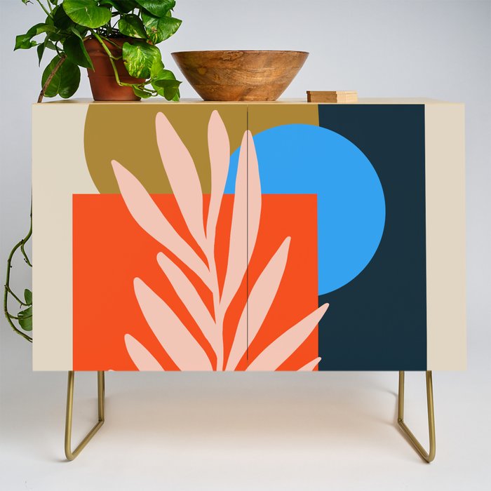 Abstract Art 39 Credenza Gallery Image 1