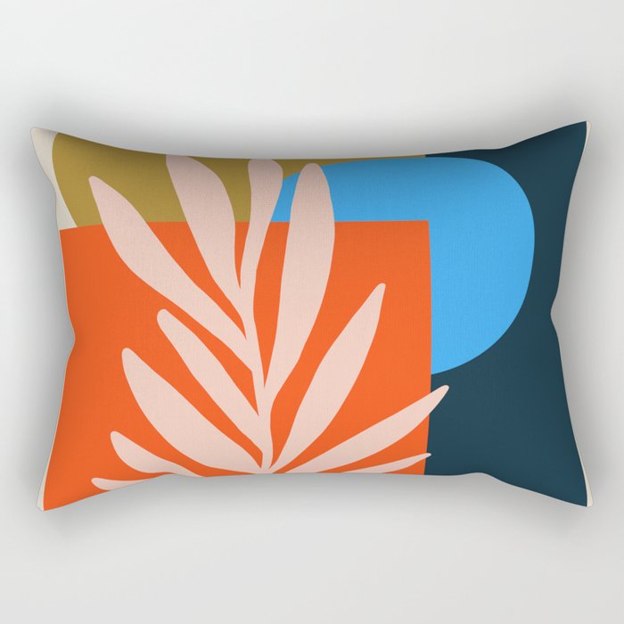 Abstract Art 39 Rectangular Pillow Gallery Image 2