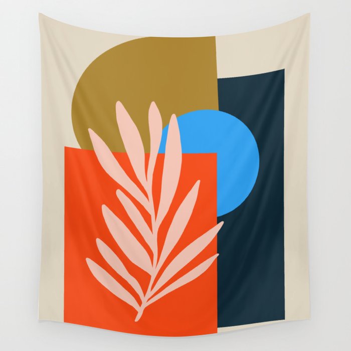 Abstract Art 39 Wall Tapestry Gallery Image 4