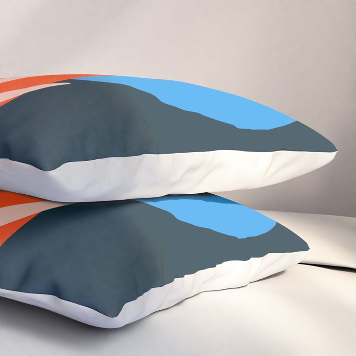Abstract Art 39 Pillow Sham Gallery Image 3
