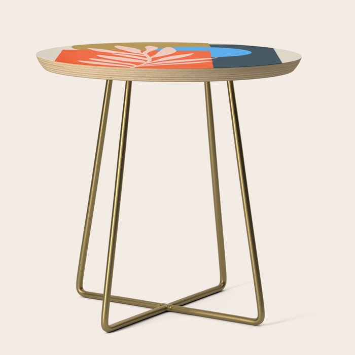 Abstract Art 39 Side Table Gallery Image 1