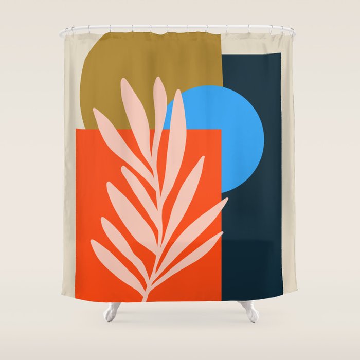 Abstract Art 39 Shower Curtain Gallery Image 1