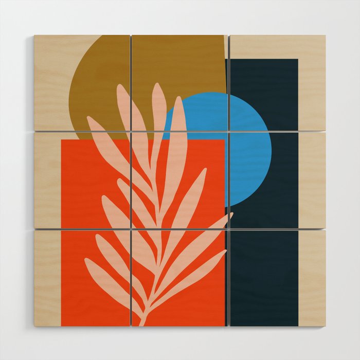 Abstract Art 39 Wood Wall Art Gallery Image 1