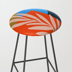 Abstract Art 39 Stool Gallery Image 2