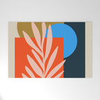 Abstract Art 39 Welcome Mat Gallery Image 1