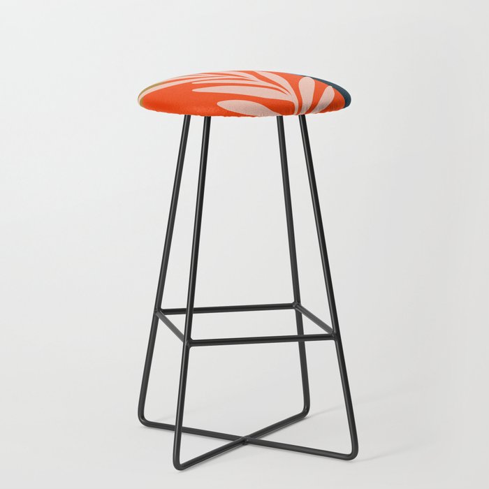 Abstract Art 39 Stool Gallery Image 1