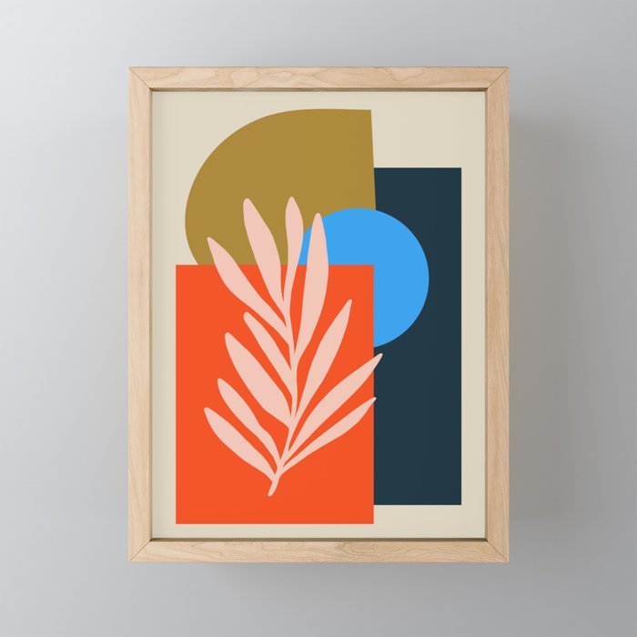 Abstract Art 39 Mini Art Print Gallery Image 1