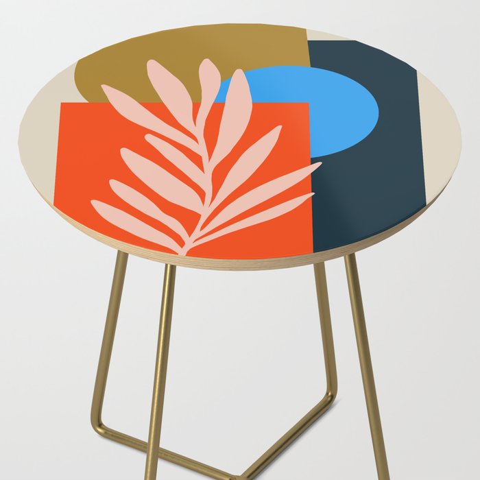 Abstract Art 39 Side Table Gallery Image 2